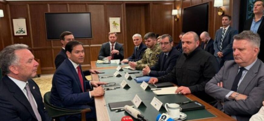 На столі перемовин у Маямі графік виборів в Україні та “обмін територіями”, – WSJ