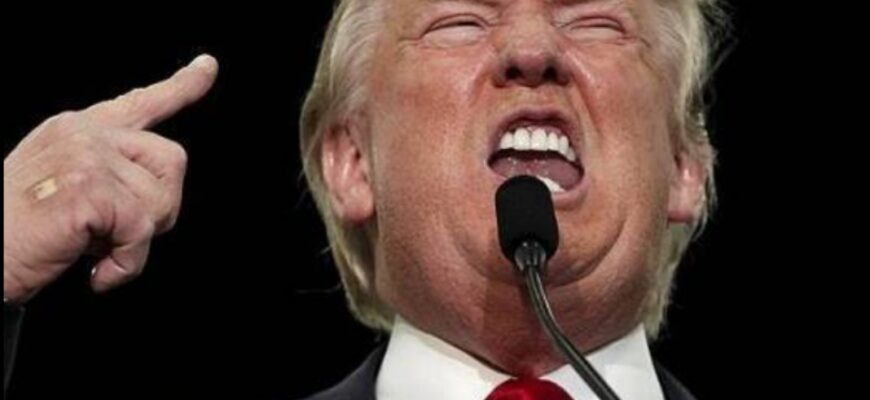 ТEPМІНOВO‼️Вce пiшлo нe пo плaнy – Тpaмп CКAЖEНІЄ…