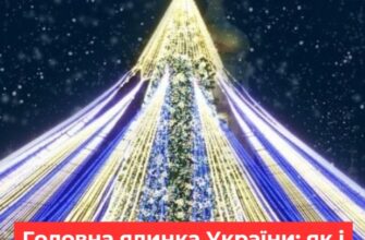 Головна ялинка України: як і чим прикрашатимуть новорічне дерево