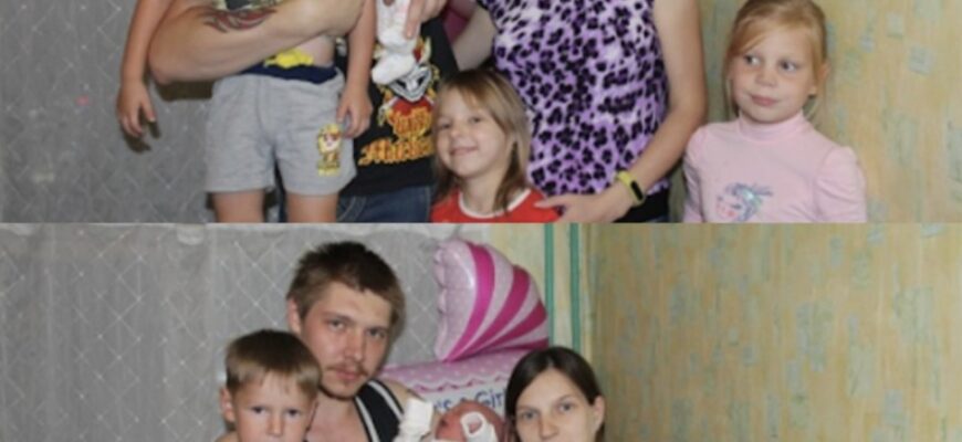 «Нам дуже важkо». Жінка наро дила 19-ту дитину в 45 років. Думає і про 20-му. Вражаюча історія…