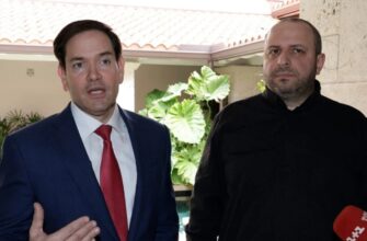 У Маямі завершилися переговори України та США: перші заяви Рубіо та Умєрова