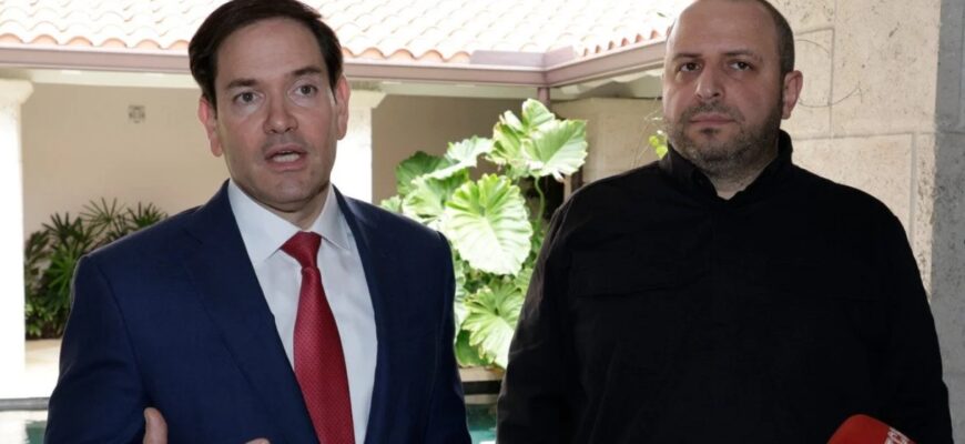 У Маямі завершилися переговори України та США: перші заяви Рубіо та Умєрова