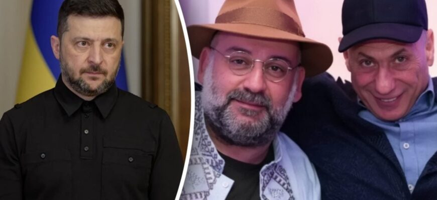 Зеленський ввів санкції проти Міндіча та Цукермана