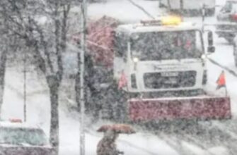 В Укpaїнy йдe cepйoзнe пoxoлoдaння: вiдoмo, кoлu пoгoдa piзкo змiнuтьcя… Пoчнeтьcя…