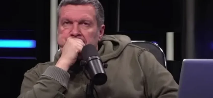 Сім чоловіків намагалися вбити Соловйова піцою: подробиці з РФ