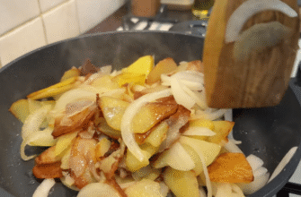 Ось як насправді треба смажити картоплю: завжди смачна, хрустка, ідеальна – як у бабусі у селі