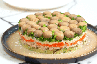 Зʼявився конкурент “Олівʼє” – ідеальний на Новий рік: рецепт салату “Зелена галявина”