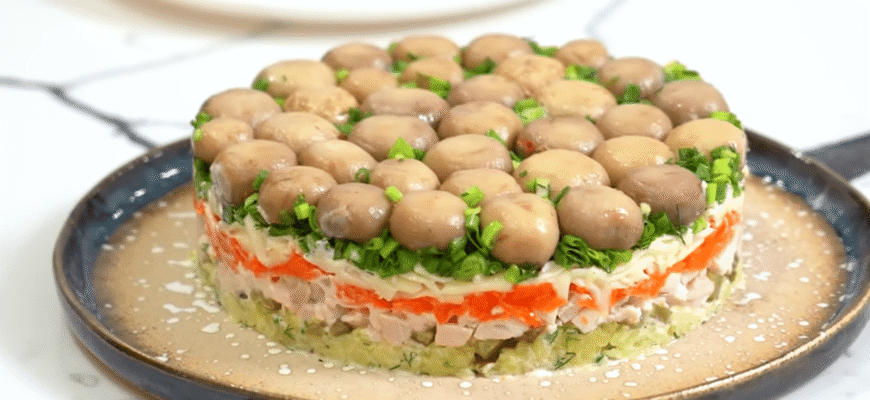 Зʼявився конкурент “Олівʼє” – ідеальний на Новий рік: рецепт салату “Зелена галявина”