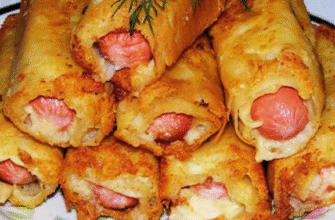 Сосиски в картопляному тесті: ідеальний варіант для ситного перекушування