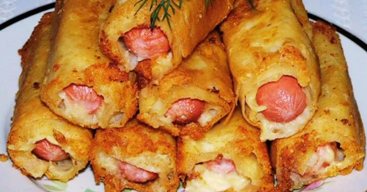 Сосиски в картопляному тесті: ідеальний варіант для ситного перекушування