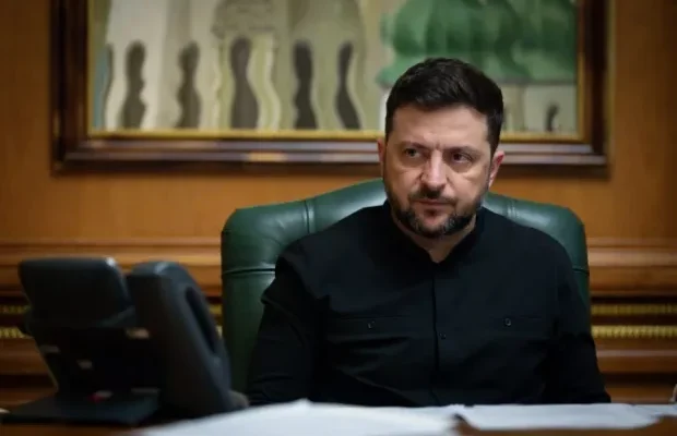 “Сприймаємо позитивно кожну реалістичну пропозицію”: Зеленський обговорив із Ді Венсом пропозиції США щодо закінчення війни