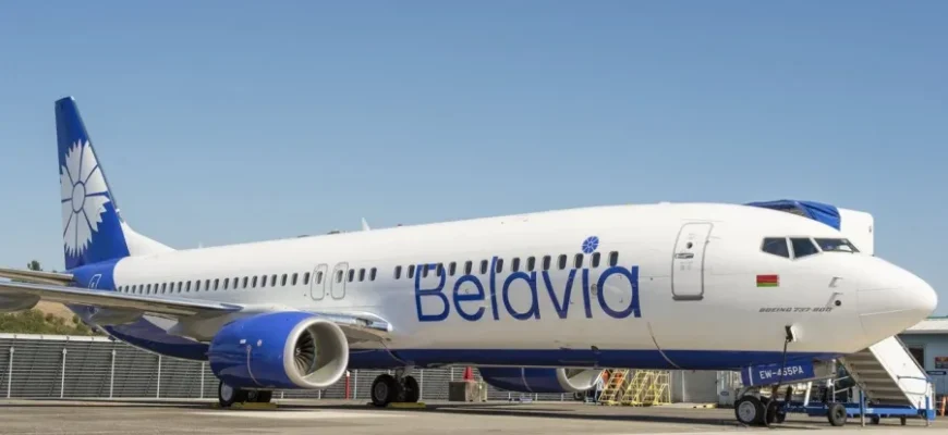 США зняли санкції з «Белавіа» і літака Лукашенка