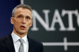 Столтенберг пояснив, чому НАТО не стало допомагати Києву на початку війни