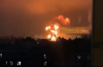 Столицю “Мордору” готують до блекауту: Добрі дрони атакували електростанцію у Підмосков’ї (відео)