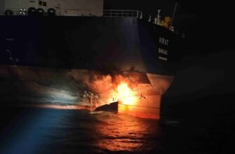 У Чорному морі дрони СБУ  уразили два російські нафтові танкери  (відео)