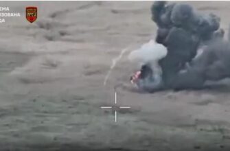 Техніка росіян затонула під час спроби форсування річки Казенний Торець на Донеччині (відео)