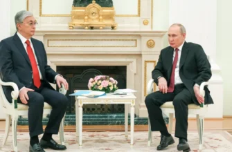 Токаєв назвав вимоги Путіна до України «гнучкими»