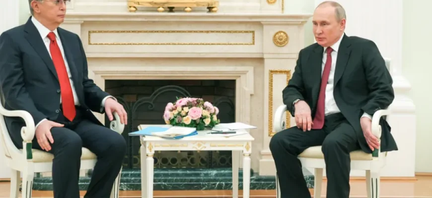 Токаєв назвав вимоги Путіна до України «гнучкими»