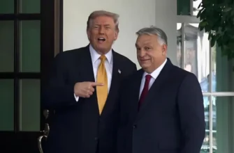 Трамп – Орбану: Ви хочете сказати, що Україна не може виграти цю війну? ВІДЕО