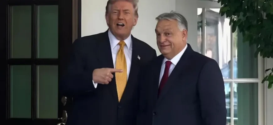Трамп – Орбану: Ви хочете сказати, що Україна не може виграти цю війну? ВІДЕО