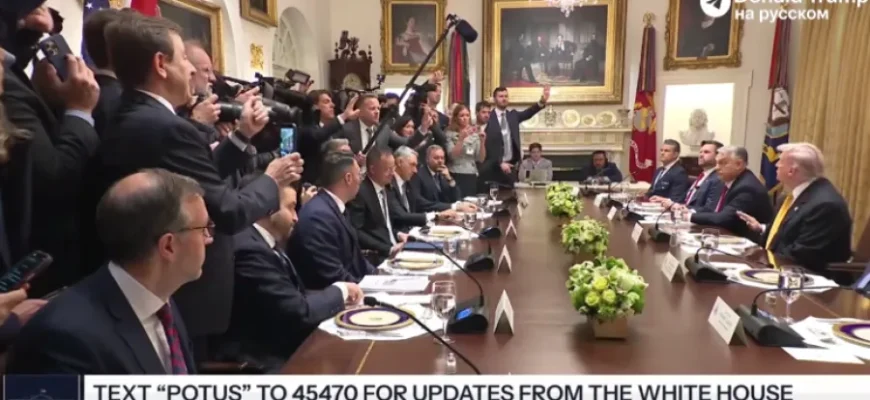 Трамп пожалів Орбана🤡: що не так з постачанням нафти до Угорщини, на думку Білого дому