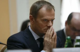 Туск висловився про політичну кризу в Україні та хаос у переговорах