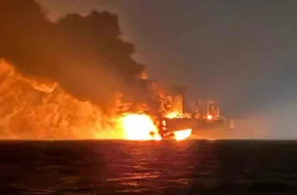 У Чорному морі повторно атакували російський «тіньовий» танкер