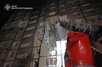 У Дніпрі двоє людей не виходять на звʼязок після атаки РФ по багатоповерхівці, – Клименко