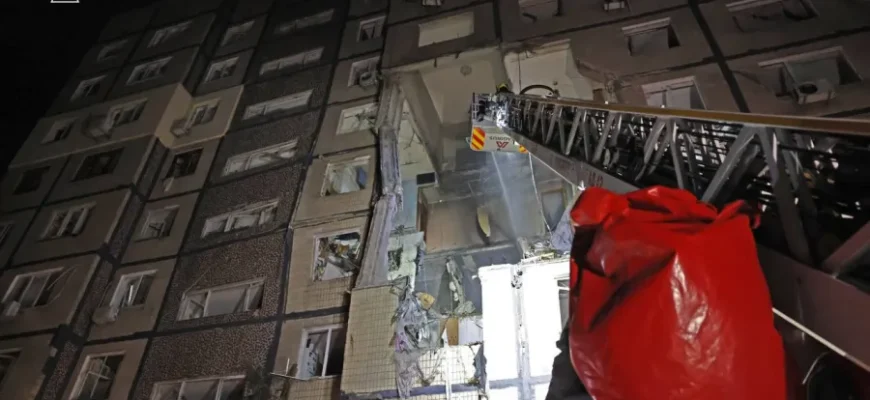 У Дніпрі двоє людей не виходять на звʼязок після атаки РФ по багатоповерхівці, – Клименко