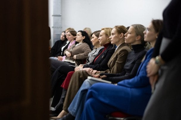 Олена Зеленська / © Instagram Олени Зеленської