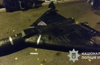 У Києві чоловік перевозив шахед на даху автомобіля, а далі щось пішло не так (фото)