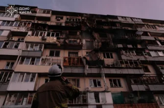 У Києві шукають людей під завалами після удару РФ — жертв і поранених стає більше. ФОТО