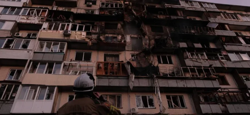 У Києві шукають людей під завалами після удару РФ — жертв і поранених стає більше. ФОТО