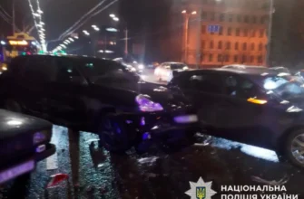 У Києві водій Porsche влаштував ДТП і відкрив стрілянину