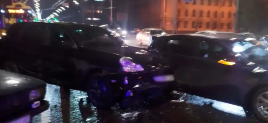 У Києві водій Porsche влаштував ДТП і відкрив стрілянину