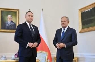 У Польщі публічно посварилися президент і прем’єр