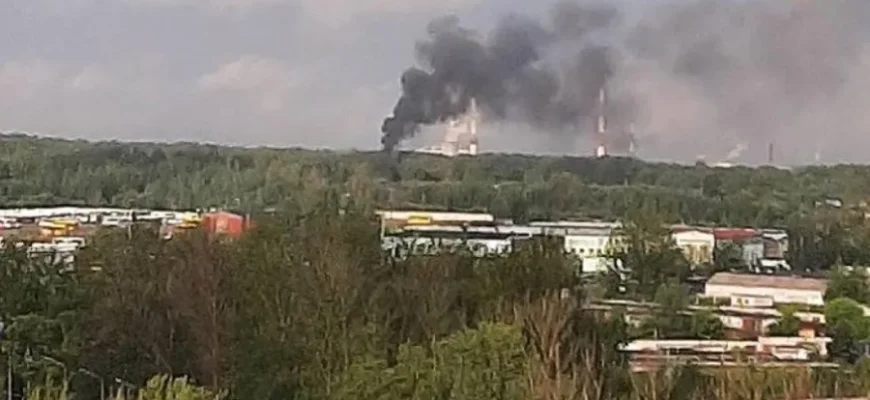 У Ярославській області РФ дрони атакували дві нафтоперегонні станції