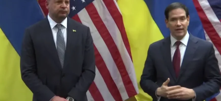 У Женеві завершилися переговори щодо мирного плану: Рубіо заявив про зміни в ньому. ВІДЕО