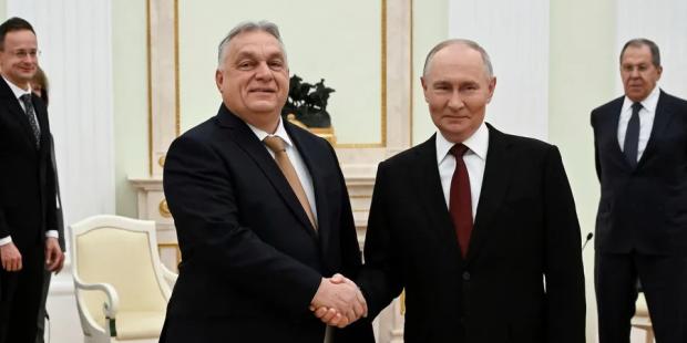 “Удар відбувся відразу після його візиту до Москви”: Сибіга заявив, що Путін використав Орбана як співучасника свого терору