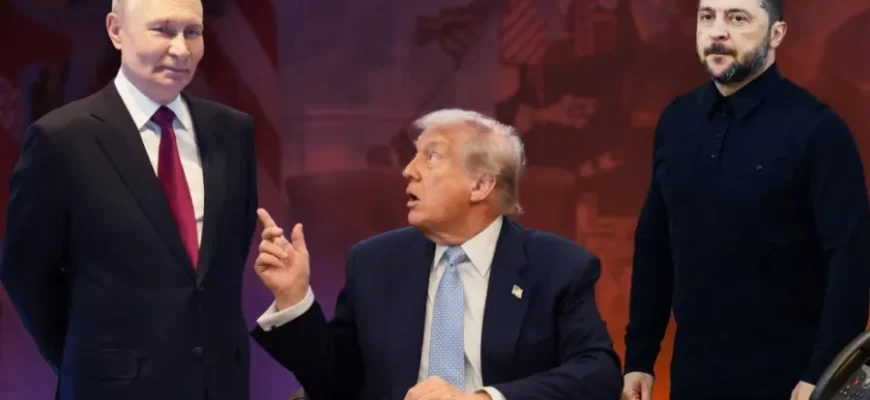 Україна опинилася перед важким вибором між планом США-РФ та слабкою підтримкою Європи, – Politico