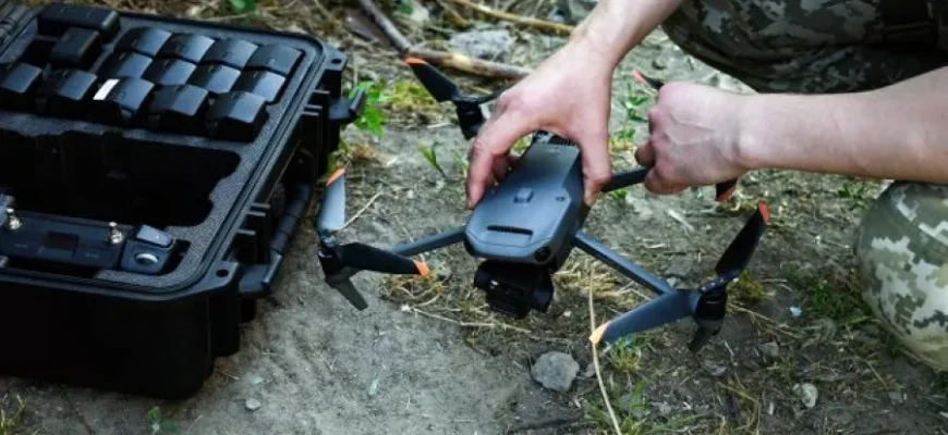 Україна замінює DJI Mavic: нові українські дрони надійшли на фронт
