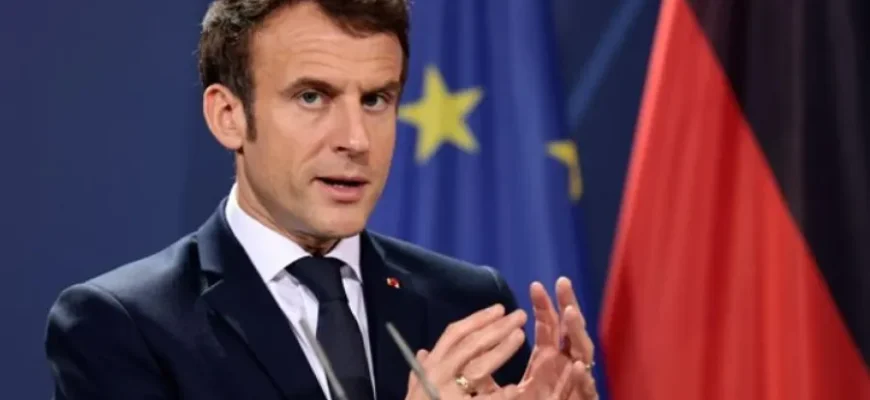 Україні потрібні гарантії безпеки не на папері, – Макрон
