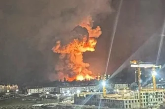 Українські БПЛА розбили ППО і нафтотермінал у Новоросійську, – Z-канал