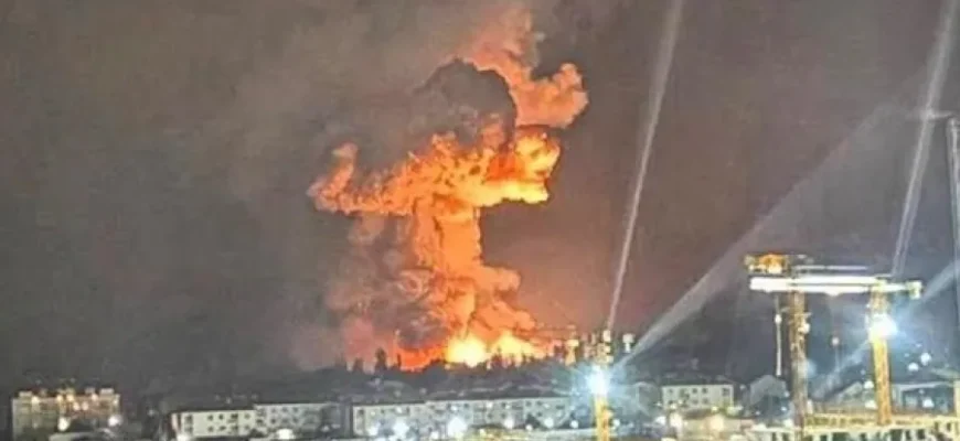 Українські БПЛА розбили ППО і нафтотермінал у Новоросійську, – Z-канал