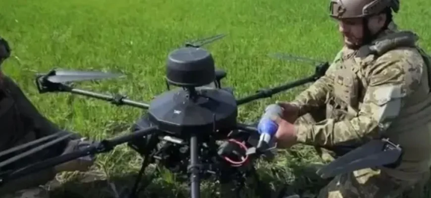 Українські Vampire влаштували один з найщільніших нальотів на російську піхоту. ВІДЕО