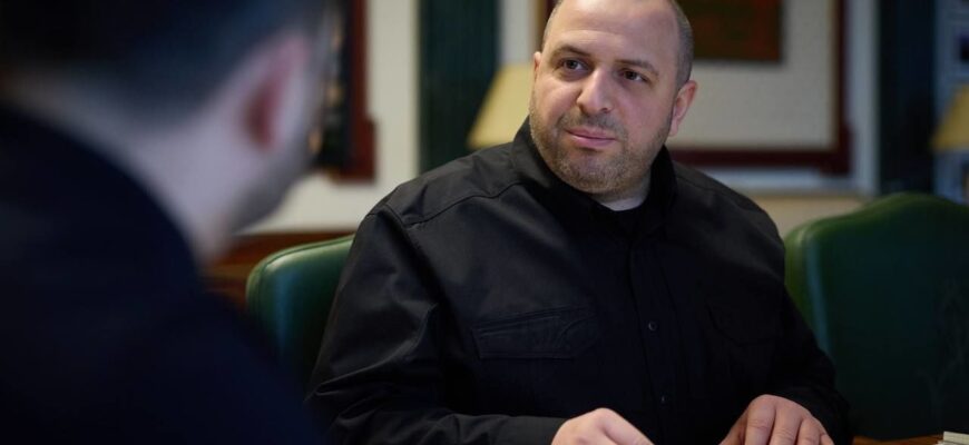 Умеров: узгодження мирного плану на завершальному етапі, проект відображає більшість українських пріоритетів