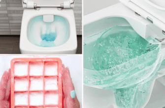 Завжди кидаю на ніч лід в унітаз: лягла спати, за 8 годин прокинулась – вранці радію результату кожен раз