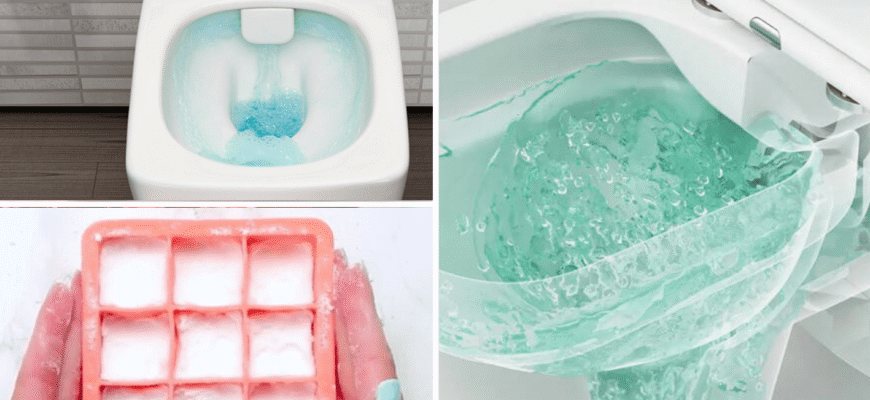 Завжди кидаю на ніч лід в унітаз: лягла спати, за 8 годин прокинулась – вранці радію результату кожен раз