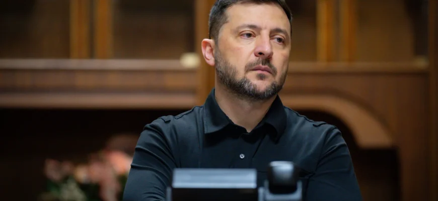 ⚡ Зеленський різко відреагував на корупцію в енергетиці: “Кожен, хто краде у країни під час війни — ворог!” 💬 Його заява стала холодним душем для всіх, хто наживається на війні ⚠️