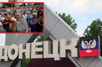 В окупованому Донецьку люди вийшли на бунт: місто на межі через відсутність води – ЗМІ